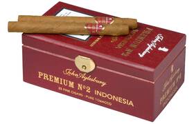 John Aylesbury Premium Nr. 2 Sumatra  Zigarillos 25er