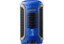Colibri Zigarrenfeuerzeug "Apex" blau metallic/schwarz