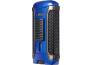 Colibri Zigarrenfeuerzeug "Apex" blau metallic/schwarz