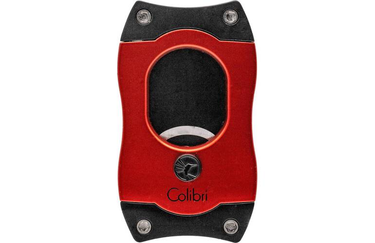 Colibri Cutter S-Cut II rot/schwarz Zigarrenabschneider