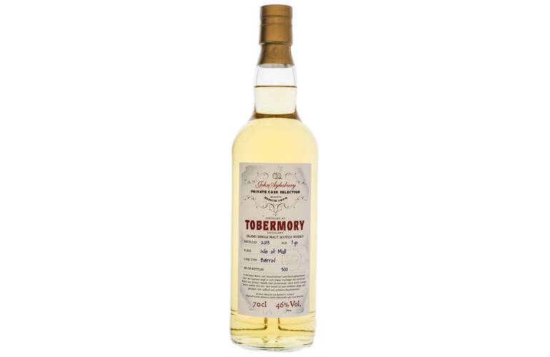 John Aylesbury Private Cask Selection Tobermory 7 Jahre