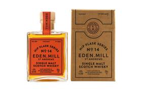 Eden Mill Hip Flask Series No. 14 Single Malt Whisky -...