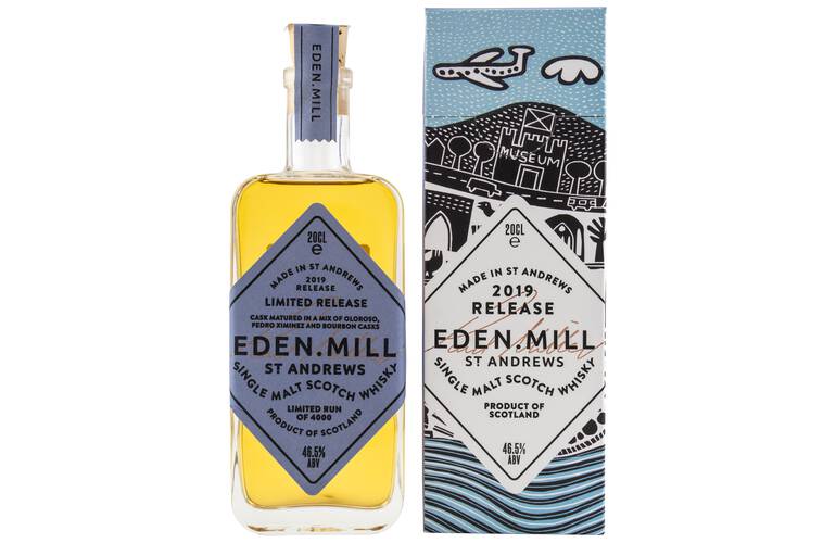 Eden Mill Single Malt 2019 - 0,2l 46,5%