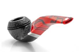 Peterson Dracula Sandblast 80S Pfeife - 9mm Filter