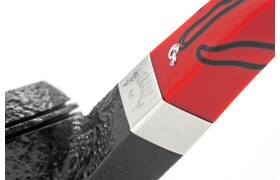 Peterson Dracula Sandblast 80S Pfeife - 9mm Filter