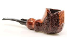 Poul Winslow Crown Viking, 9mm Unikat Pfeife (217)