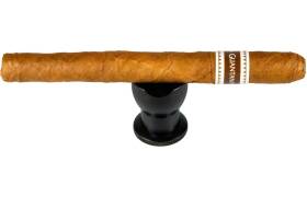 Passatore Zigarrenhalter Metall eloxiert schwarz mit Rundcutter