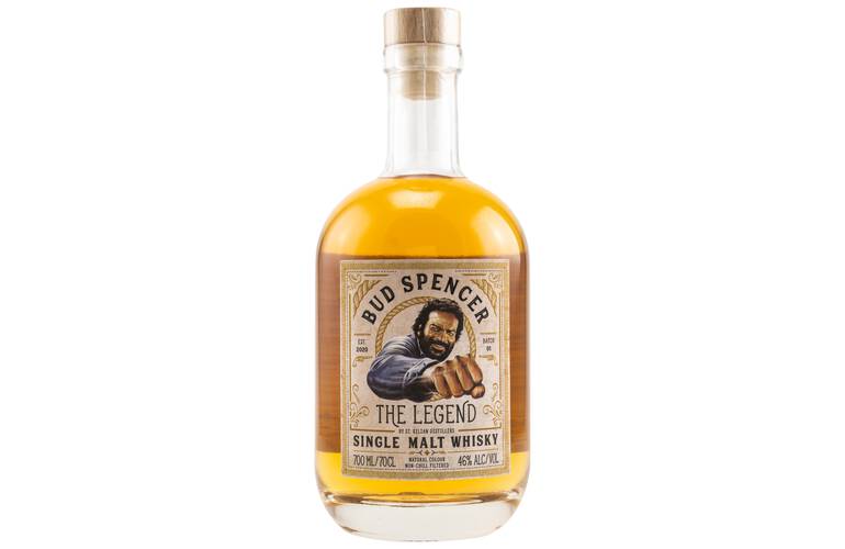 Bud Spencer The Legend Single Malt Whisky - 0,7l 46%