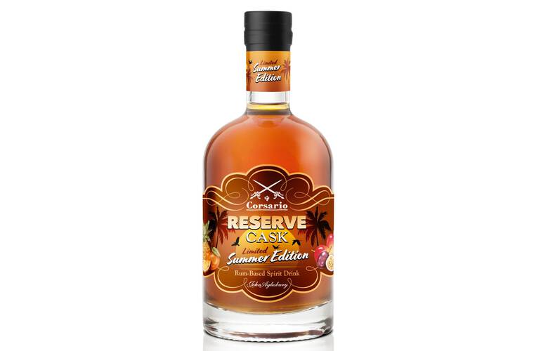 Corsario Reserve Cask Summer Edition 2020 Rum 40% 0,5l