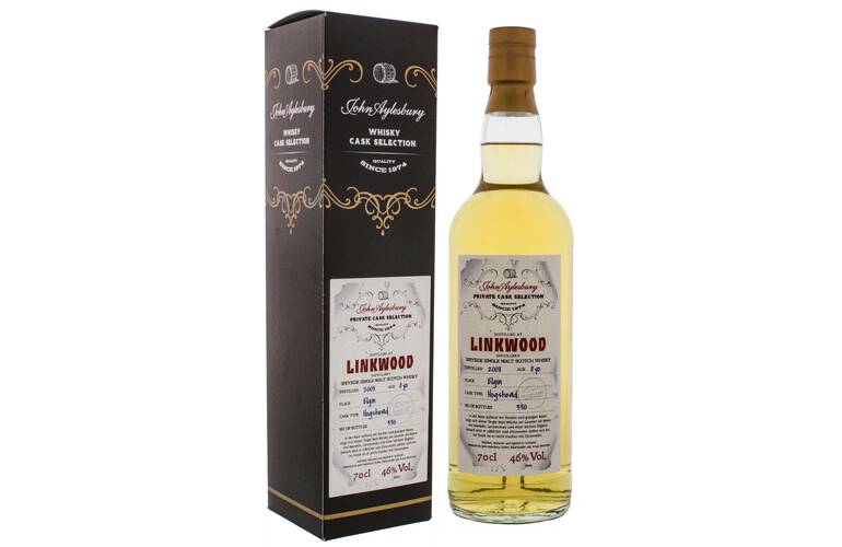 John Aylesbury Private Cask Selection Linkwood 11 Jahre Single Malt Whisky 46% 0,70l