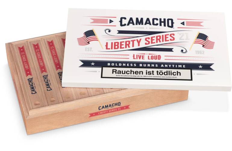Camacho Liberty Series Limited Edition 2021 Churchill