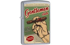 ZIPPO Feuerzeug Gentlemans Club-Cigar - 60005744