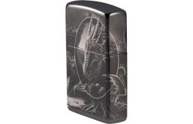 ZIPPO Feuerzeug Lisa Parker Dragon - 60005636