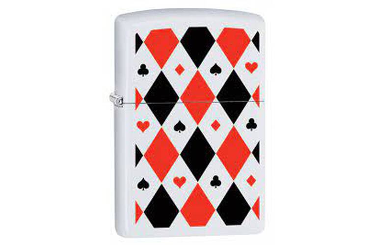 ZIPPO Feuerzeug Poker Patterns - 29191