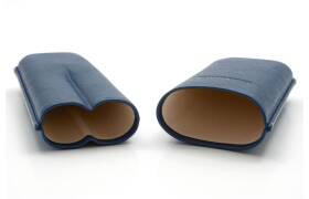 Martin Wess Zigarrenetui 590 Dante Blue - Robusto 2er -...
