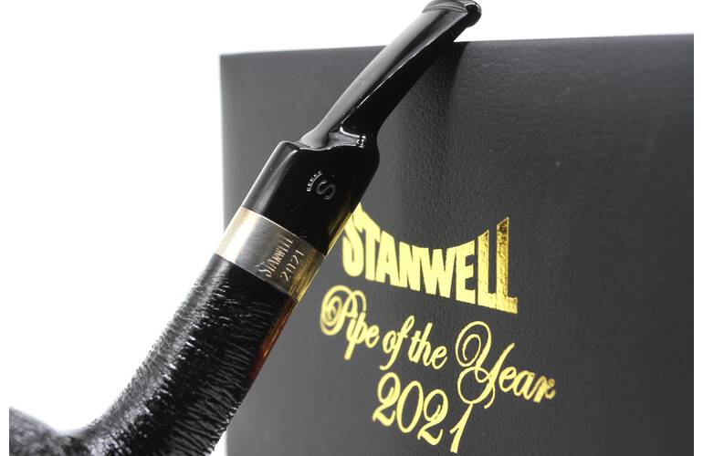 Stanwell Jahrespfeife 2021 brushed
