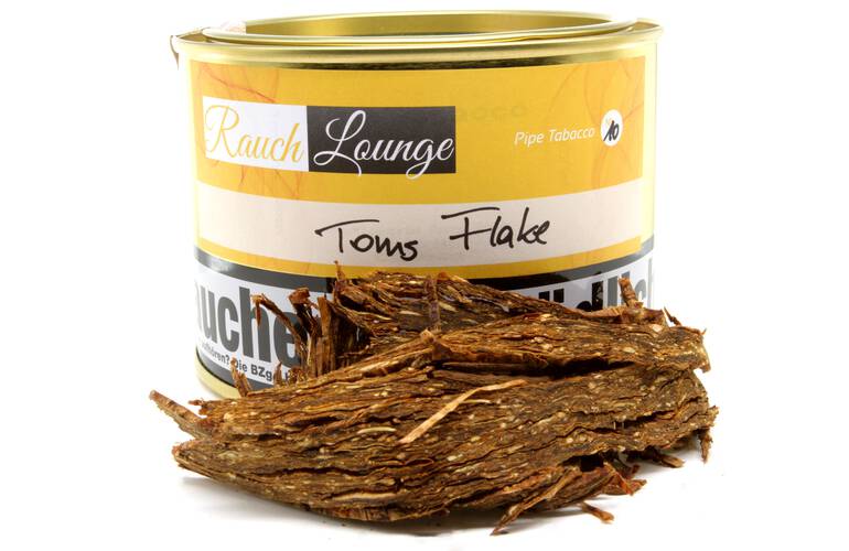 Rauch Lounge - Toms Flake - No 10 - Pfeifentabak