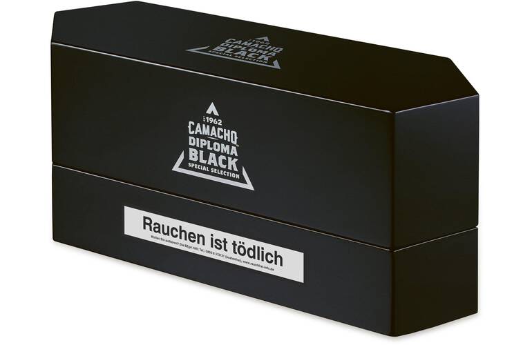 Camacho Diploma Black Robusto Limited Edition 1er
