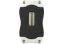Colibri Cutter V-Cut schwarz/chrom Zigarrenabschneider