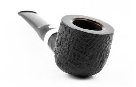 Barling Trafalgar - Fossil 1813 - 9mm Filter Pfeife