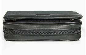 Martin Wess Pfeifentasche Textil / Leder für 3...