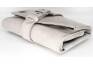 Smoky Shay Pfeifen-Rolltasche Leder light grey für 4 Pfeifen