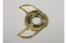 Pearl Zigarrenschere 8-2 Gold