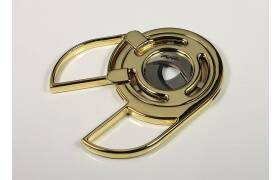 Pearl Zigarrenschere 8-2 Gold