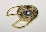 Pearl Zigarrenschere 8-2 Gold