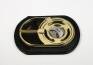 Pearl Zigarrenschere 8-2 Gold