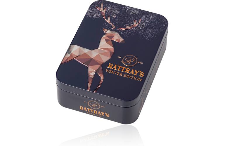 Rattrays Winter Edition 2021 - Pfeifentabak 100g