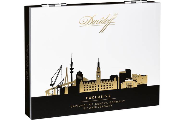 Davidoff Exclusive Germany 5th Anniversary Toro Limited Editions 2021 1er