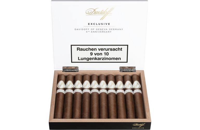 Davidoff Exclusive Germany 5th Anniversary Toro Limited Editions 2021 1er