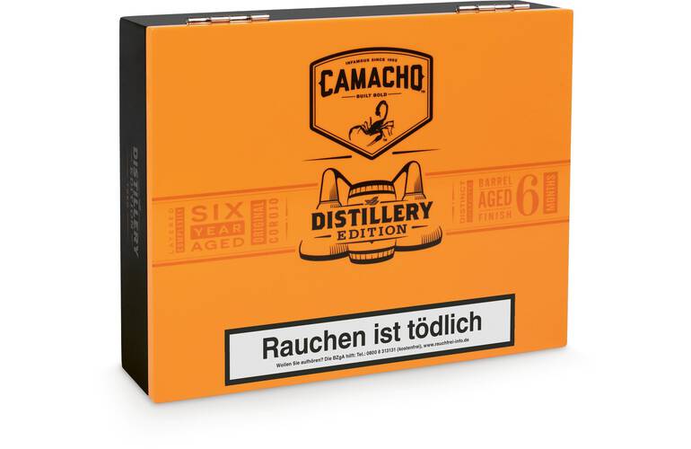Camacho Connecticut Toro Distillery Edition 2019