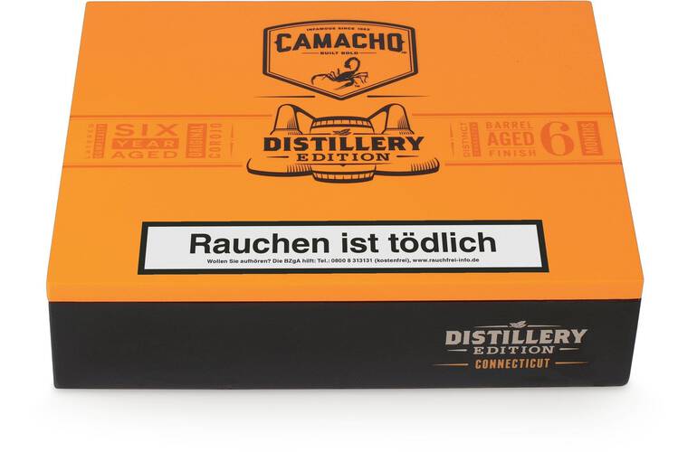 Camacho Connecticut Toro Distillery Edition 2019