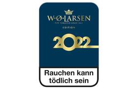 W.O. Larsen Jahrestabak 2022 - Pfeifentabak