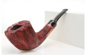 Poul Winslow Crown Viking, 9mm Unikat Pfeife (228)