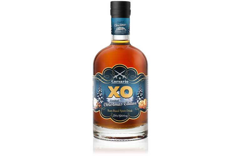 Corsario XO Christmas Edition 2021 Rum 40% 0,5l