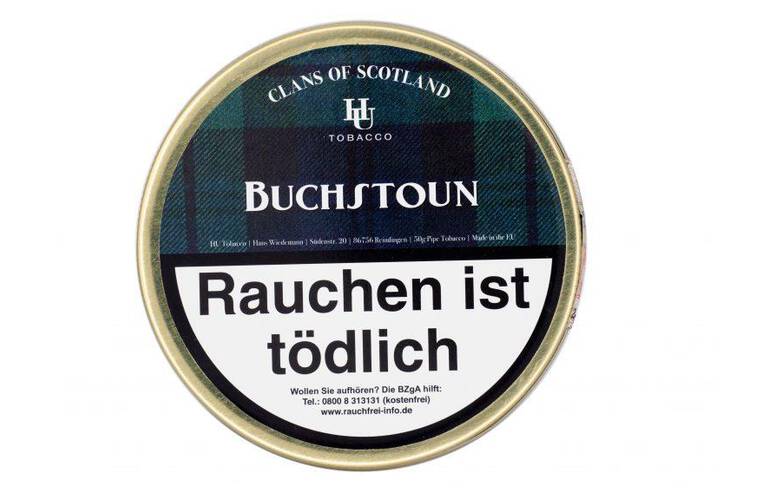 HU Tobacco Clans of Scotland Buchstoun 50g