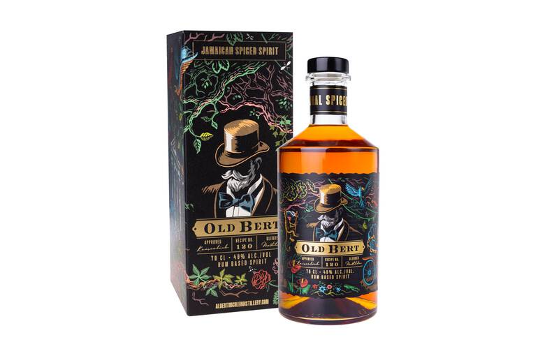 Albert Michler Old Bert Jamaican Spiced Rum 40% 0,7l