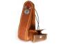 Smoky Malo Pfeifenbeutel Tasche Leder brown für 1-2 Pfeifen