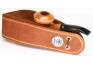 Smoky Malo Pfeifenbeutel Tasche Leder brown für 1-2 Pfeifen