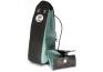 Smoky Malo Pfeifenbeutel Tasche Leder black-green-blue für 1-2 Pfeifen