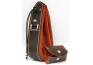 Smoky Merlin Pfeifenbeutel Tasche Leder brown crazy  für 2-3 Pfeifen