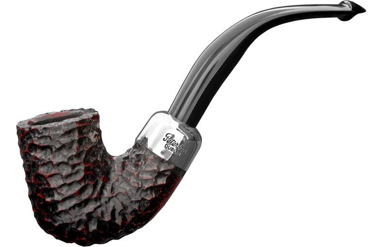 Peterson Pipe of the Year 2021 Rustic Pfeife - 9mm Filter