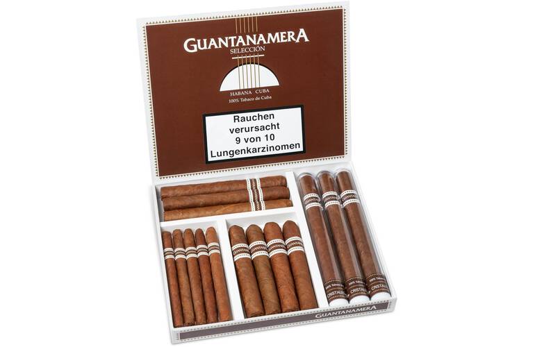 Guantanamera Seleccion Sampler 15er Zigarillos