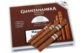 Guantanamera Seleccion Sampler 15er Zigarillos