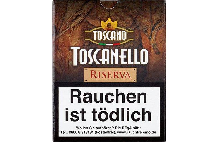 Toscano Toscanello Riserva Zigarillos 5er