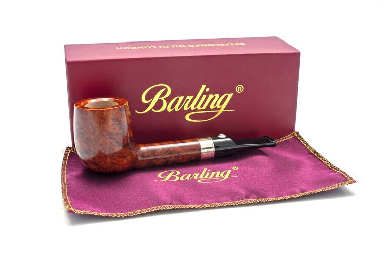 Barling Benjamin - The Very Finest 1814 - 9mm Filter Pfeife