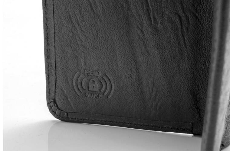 Mestango 30103-1 Wallet RFID Geldbrse schwarz